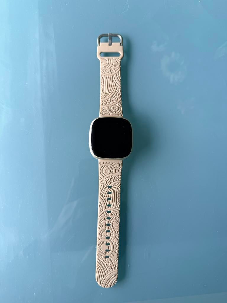 Fitbit Versa 3 Smartwatch - Zo goed als nieuw, Ophalen of Verzenden, Zo goed als nieuw, Waterdicht, Android