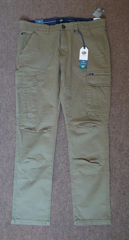 Petrol Industries - Heren Cargo Broek Ipnavik Bruin MW33L34, Petrol Industries, Bruin, Verzenden, Nieuw