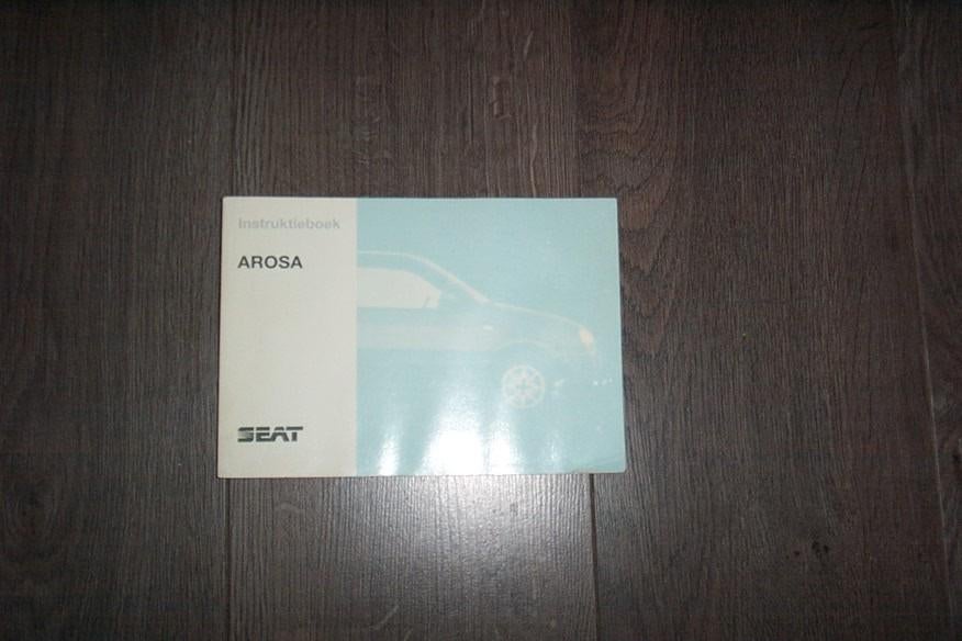 Gebruikershandleiding voor SEAT AROSA    1997/2000, Ophalen of Verzenden