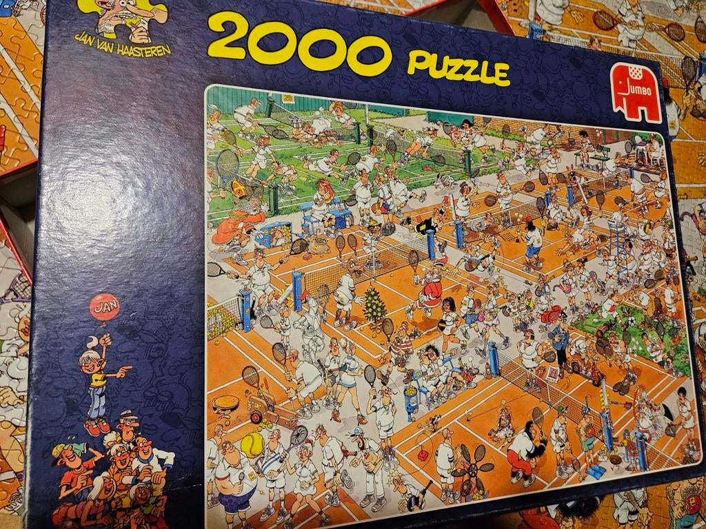 Jumbo Jan van Haasteren 2000 stukjes puzzel, Ophalen of Verzenden, Meer dan 1500 stukjes, Gebruikt, Legpuzzel