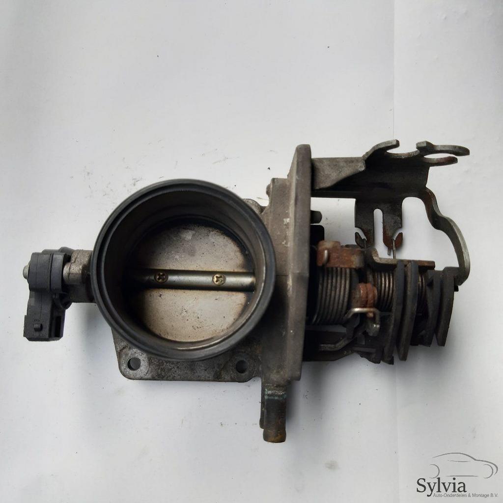 Gasklephuis BMW serie E36 E38 E39 Z3 M52 1433237, Gebruikt, -, -, Ophalen of Verzenden