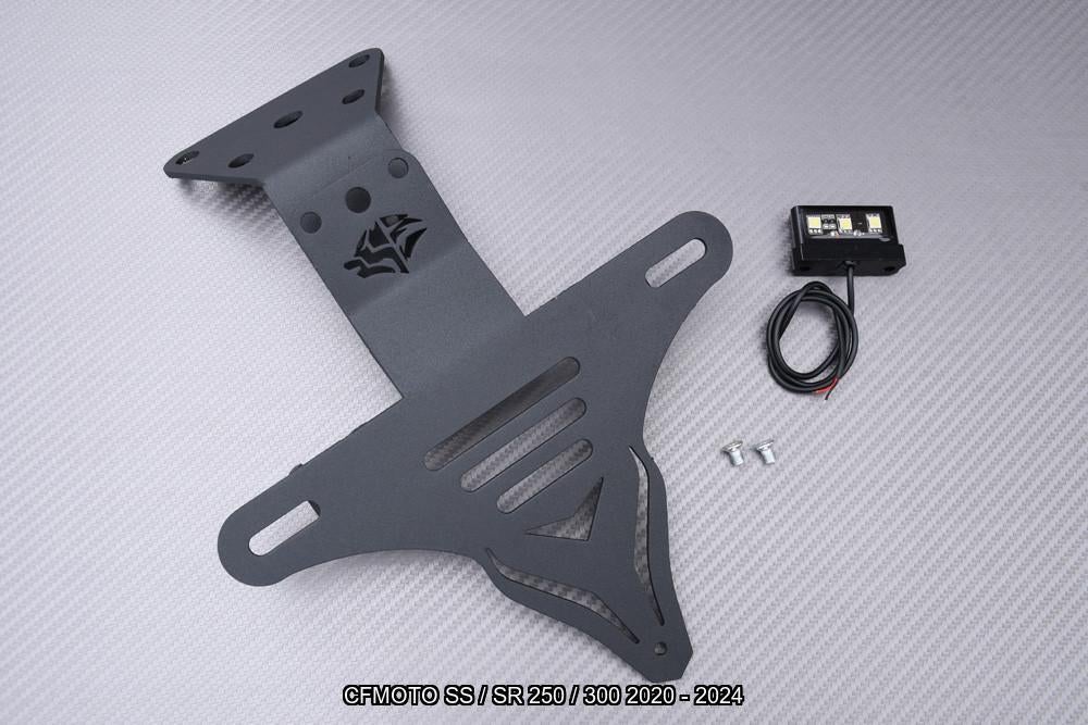 Kentekenplaathouder CFMOTO SS / SR 250 / 300 2020 - 2024, Ophalen of Verzenden, Nieuw