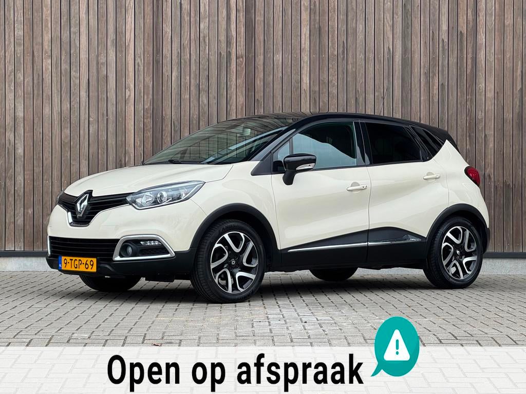 Renault Captur 0.9 TCe Dynamique, Voorwielaandrijving, Stof, Gebruikt, Zwart