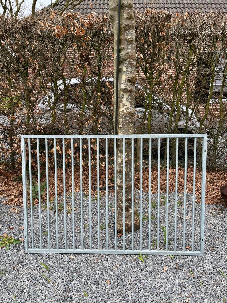 Stalen kenneldelen laag, Ophalen of Verzenden, Zo goed als nieuw, 110 cm of meer, 100 cm of meer