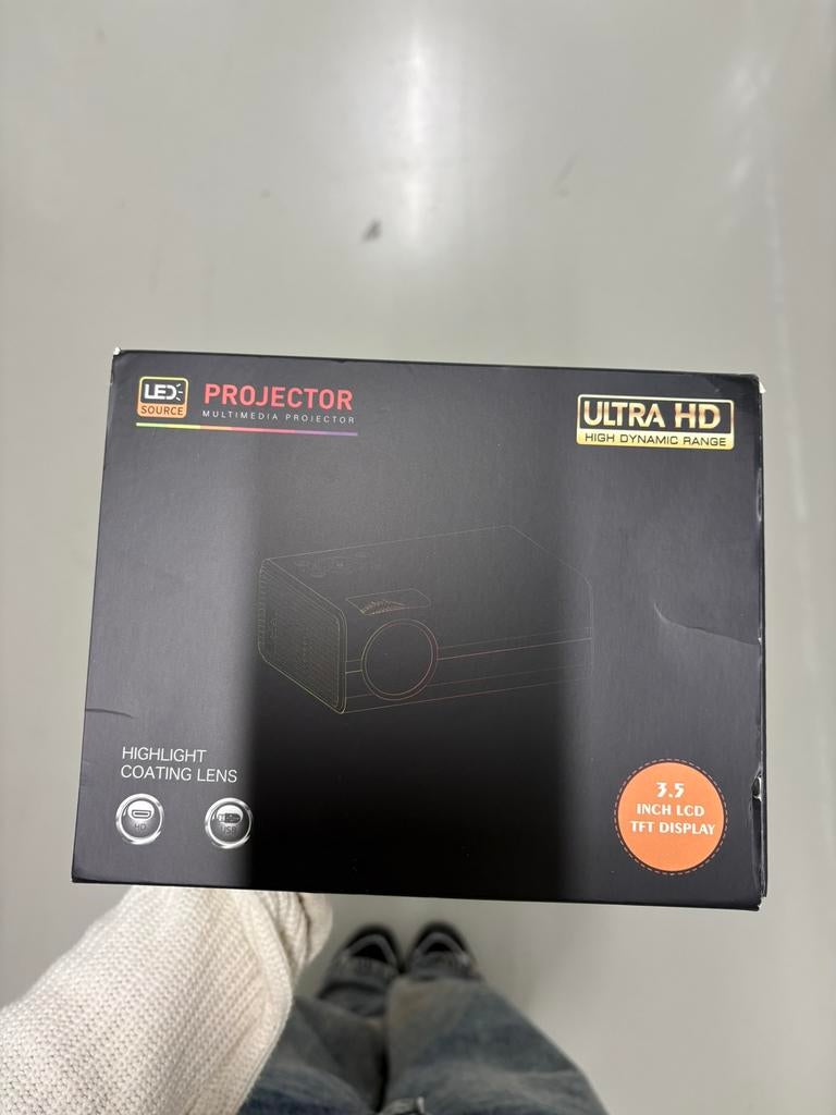 Projector, Audio, Tv en Foto, Projectieschermen, Ophalen of Verzenden, Nieuw