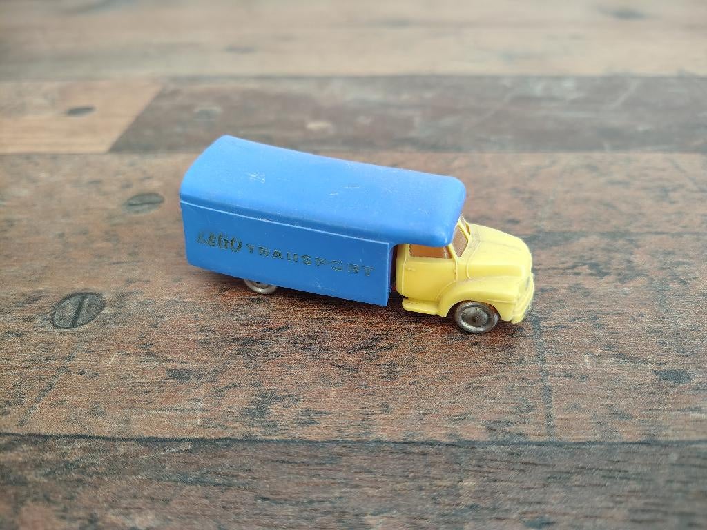 Chevrolet/ Truck/ Vrachtwagen/ Bakwagen/ Lego (jaren 60), Verzenden