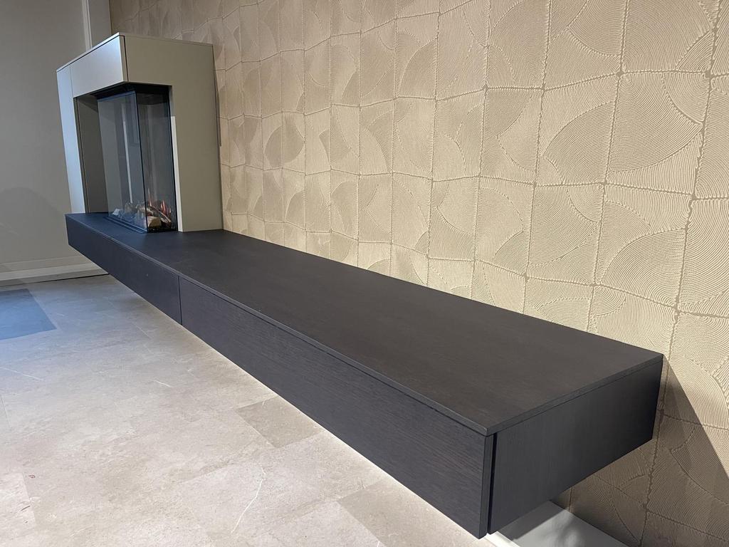 Showmodel Interstar 210 Wandkast Design Kast Tv meubel Haard, Huis en Inrichting, Nieuw, Ophalen of Verzenden, Minder dan 150 cm