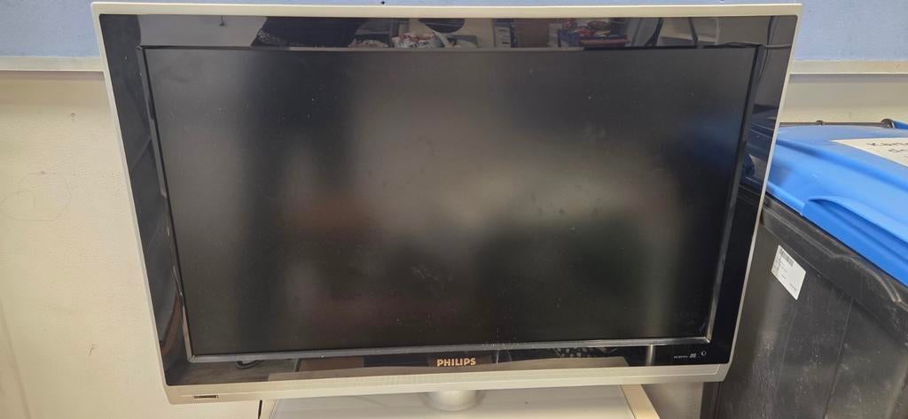 Philips TV met SCART-aansluiting - Werkt nog, Audio, Tv en Foto, Televisies, Ophalen of Verzenden, Gebruikt, 80 tot 100 cm, Philips