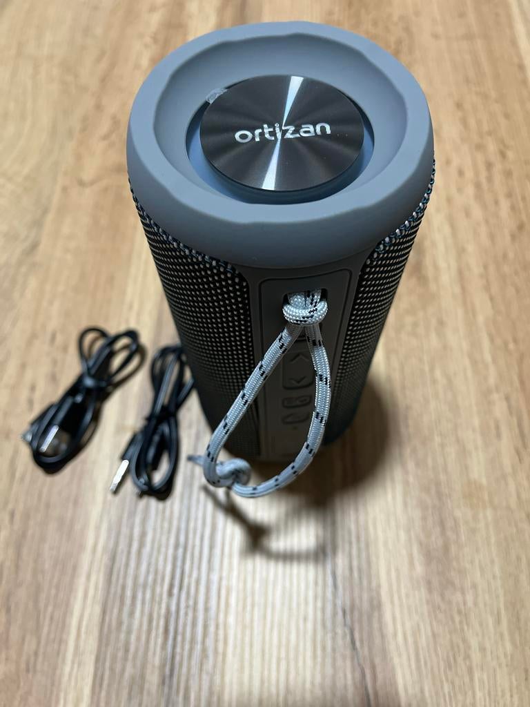 Ortizan Draagbare Bluetooth Speaker met Bas en Waterdicht, Ophalen of Verzenden, Nieuw, Overige typen, Overige merken