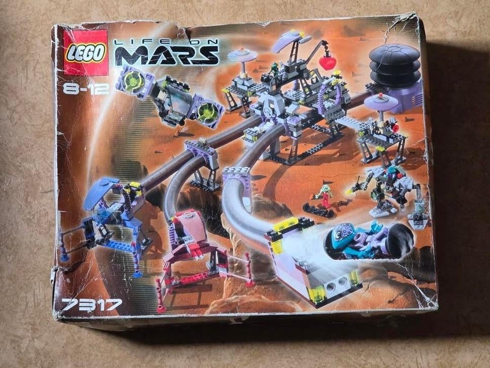 LEGO Aero Tube Hangar 7317
+ Doos, Ophalen of Verzenden, Gebruikt