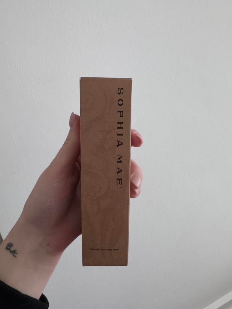 Tanning spray voor jet gezicht, Ophalen of Verzenden, Nieuw, Gehele gezicht