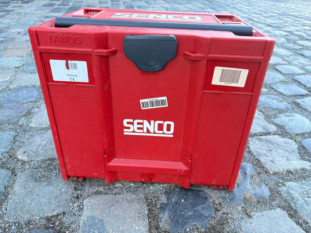 Senco PC1010EU Tacker Compressor in Systainer, Doe-het-zelf en Verbouw, Compressors, Ophalen, Gebruikt, 6 tot 10 bar, Minder dan 200 liter/min