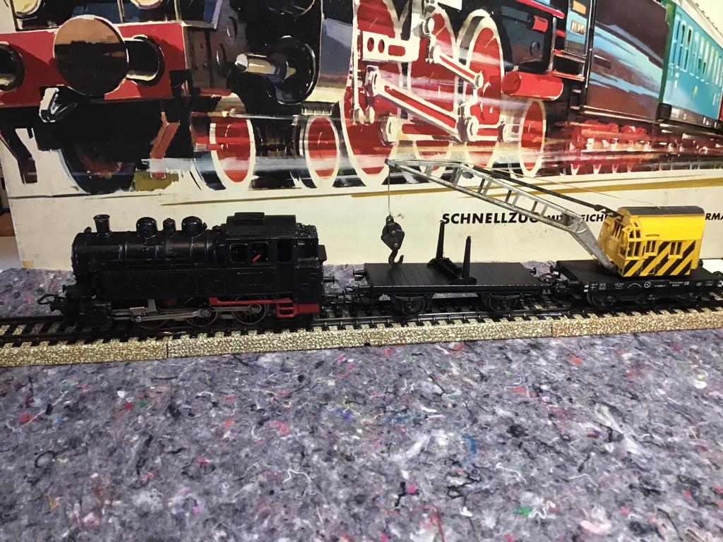 Marklin TM800 set analoog, Wisselstroom, Ophalen of Verzenden, Analoog, Märklin