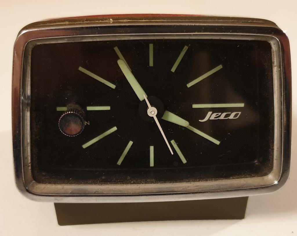 Jeco Japan,vintage klok., Ophalen of Verzenden