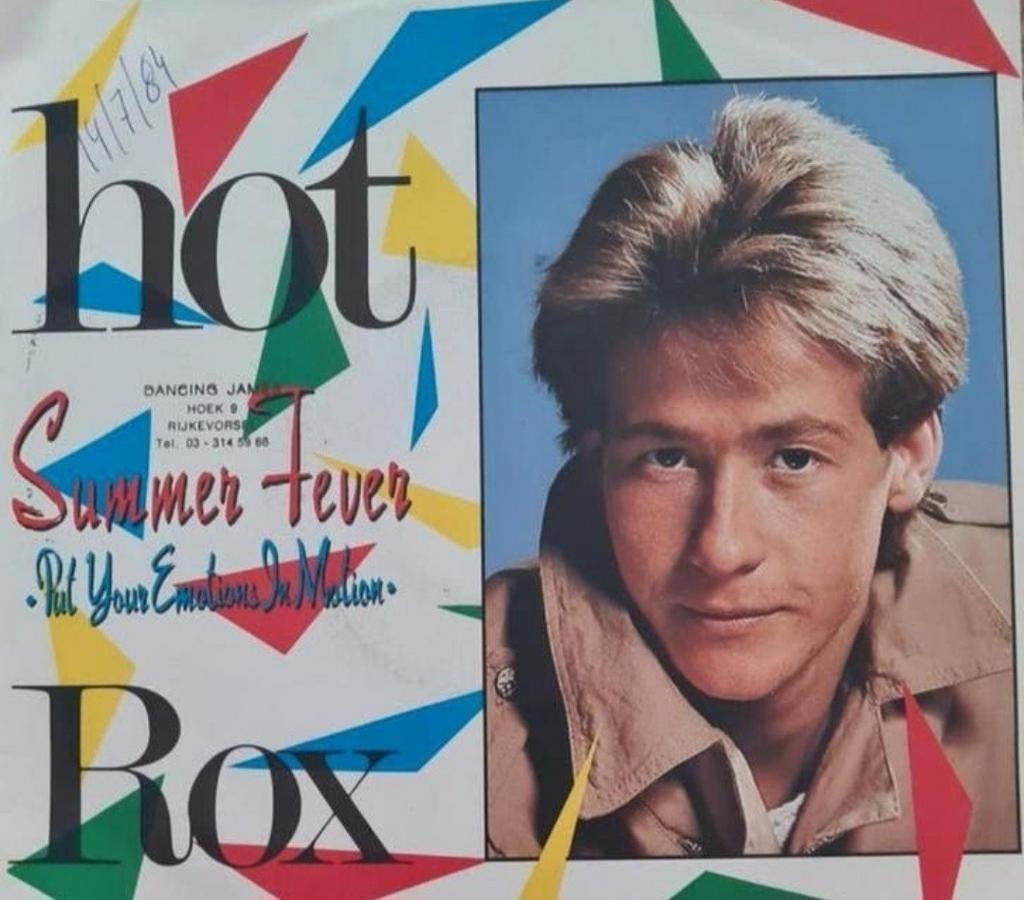 HOT ROX - SUMMER FEVER, Ophalen of Verzenden, Gebruikt