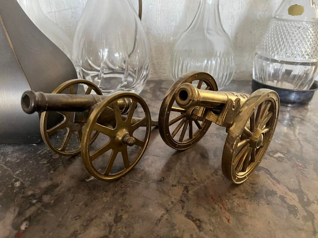 2 koperen kanonnen Napoleon, Verzenden