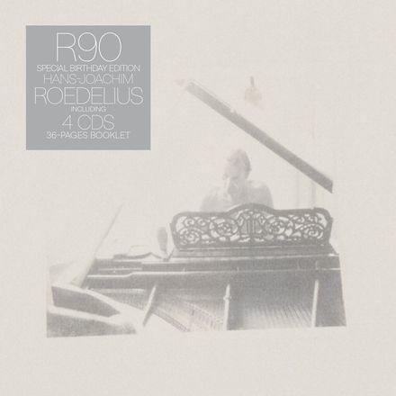 Roedelius - 90 (Limited Edition) 4 CDs, Verzenden, Nieuw in verpakking