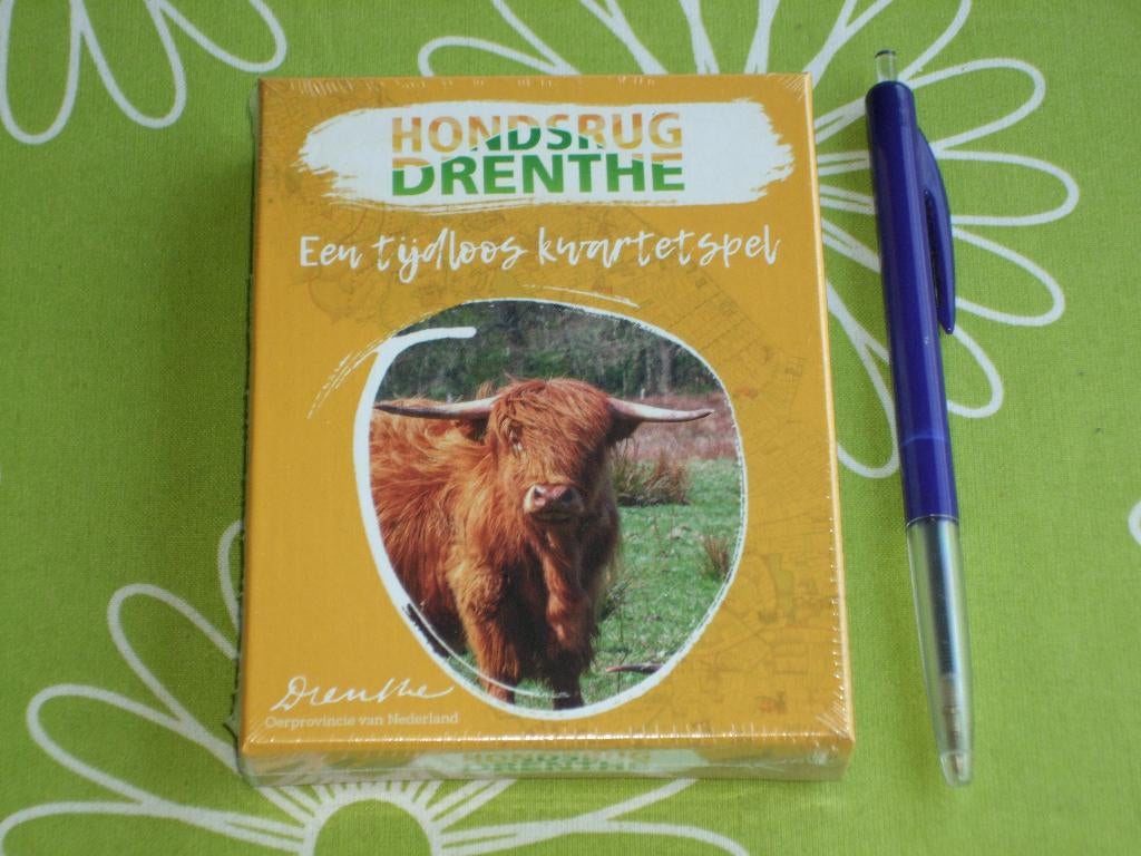 Nieuw in seal: Hondsrug Drenthe - een tijdloos kwartet, Ophalen of Verzenden, Nieuw, Kwartet(ten)