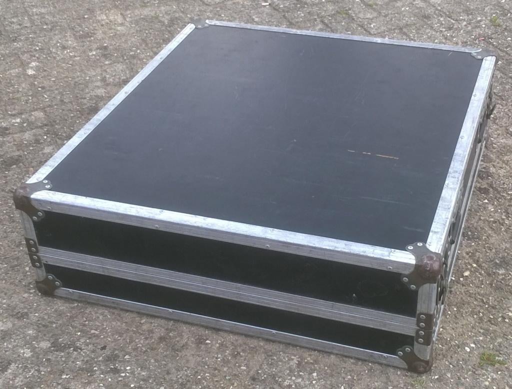 Flightcase 90 x 85 x 24 cm, Gebruikt, Nb, Nb, Nb