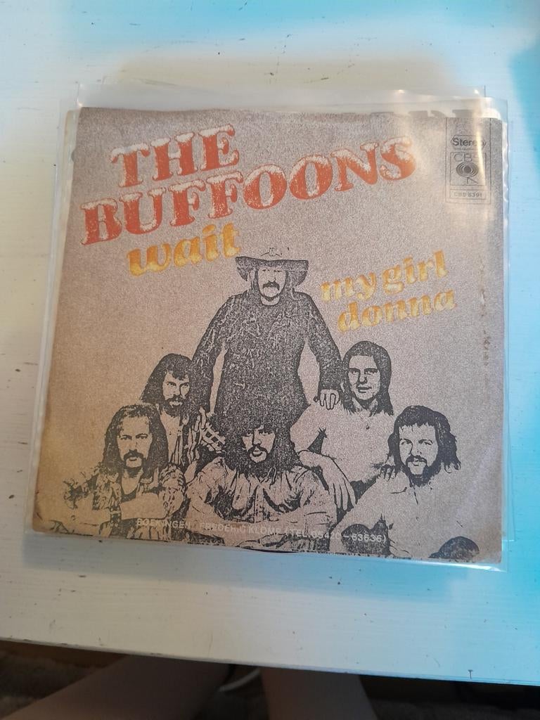 The buffoons 7inch wait, Cd's en Dvd's, Ophalen of Verzenden, Zo goed als nieuw, Pop
