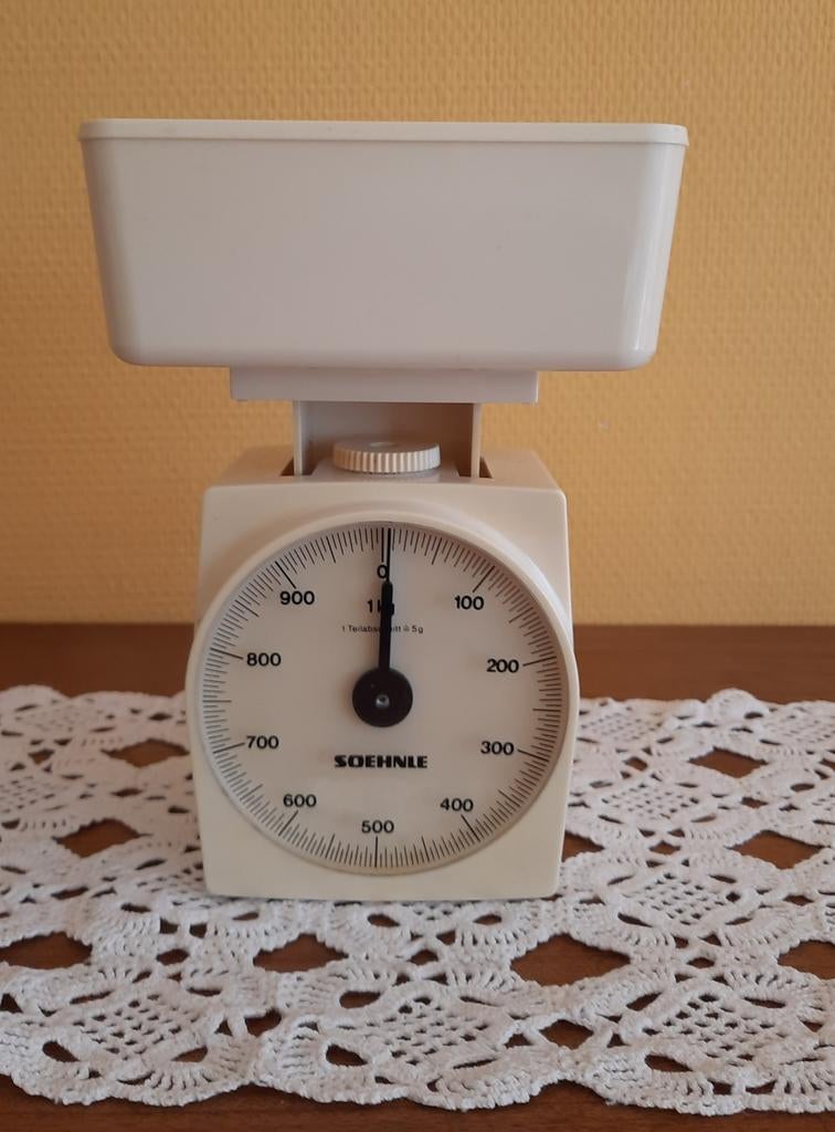 Leuk vintage look keuken weegschaal, Ophalen of Verzenden