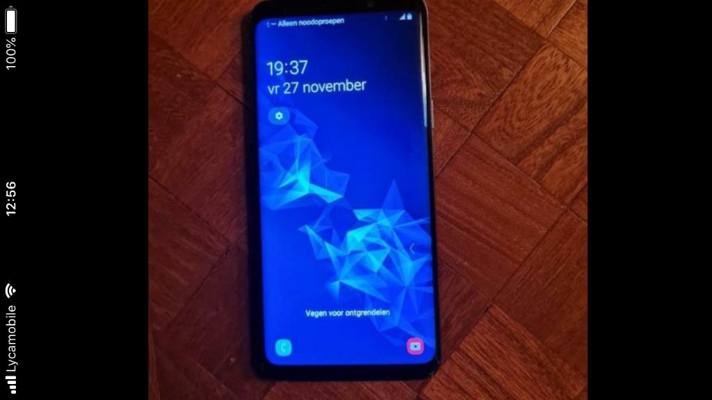 Samsung Galaxy S9 Mobiele telefoon, storing, Telecommunicatie, Mobiele telefoons | Samsung, Gebruikt, Zwart, Ophalen of Verzenden
