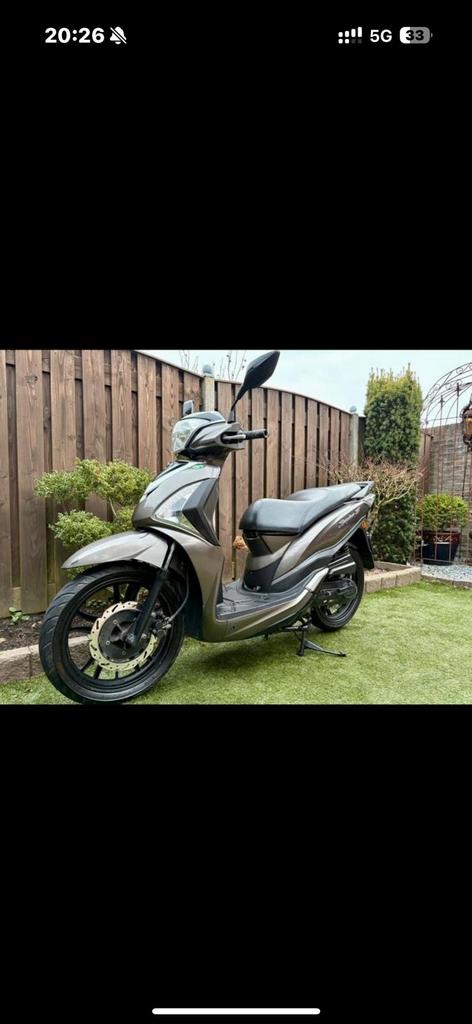 Sym Symphony ST 50 Scooter - Goede staat, 60 km/u, Fietsen en Brommers, Scooters | SYM, Ophalen, Gebruikt, Overige modellen, Maximaal 45 km/u