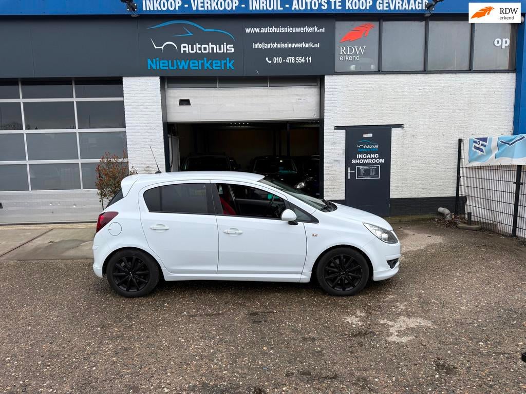 Opel Corsa 1.6-16V GSI/ met Onderhoudshistorie, Sportonderst, Voorwielaandrijving, Stof, 4 cilinders, 150 pk