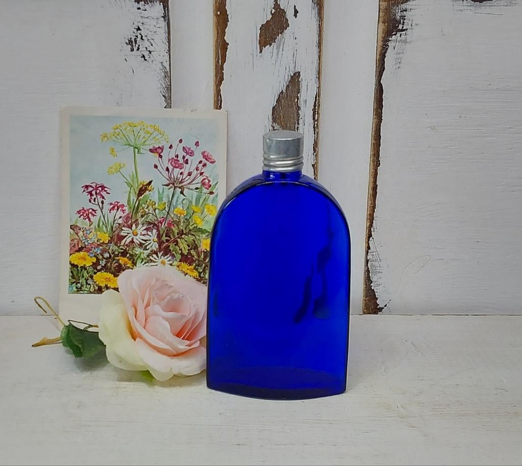 Antiek flesje van Bourjois Eau de Cologne, ., Ophalen of Verzenden, Parfumfles, .