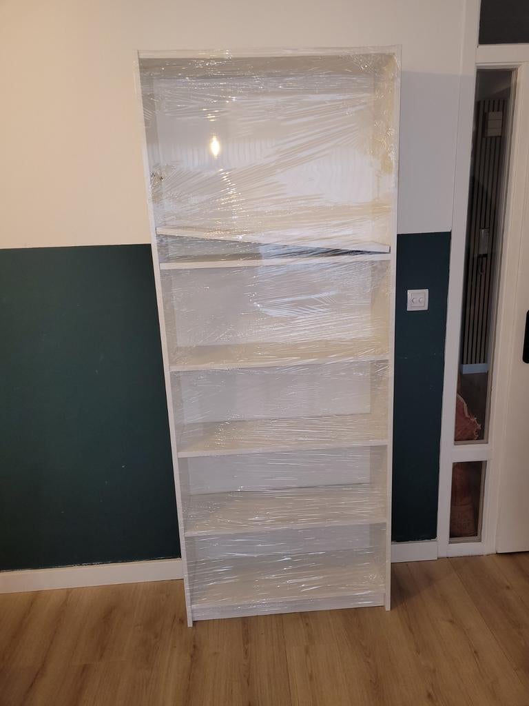 Boekenkast ikea, Ophalen, 25 tot 50 cm, 50 tot 100 cm, 200 cm of meer
