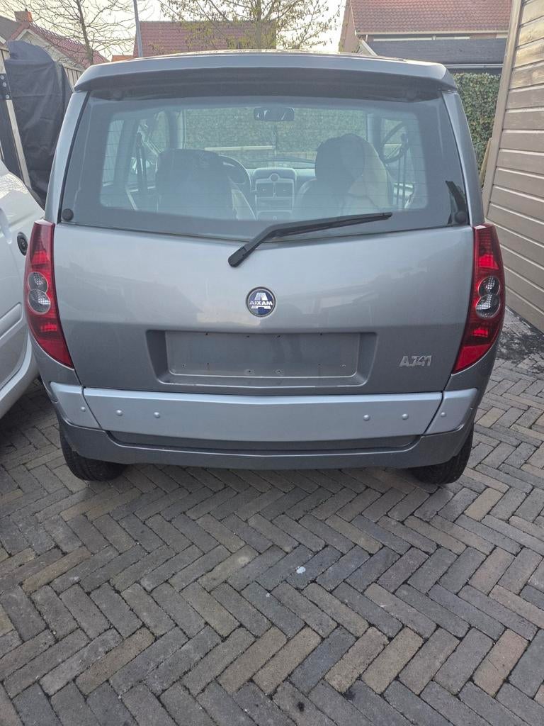 Aixam 741 Achterklep nette staat!, Auto-onderdelen, Carrosserie en Plaatwerk, Achterklep, Voor, Ophalen