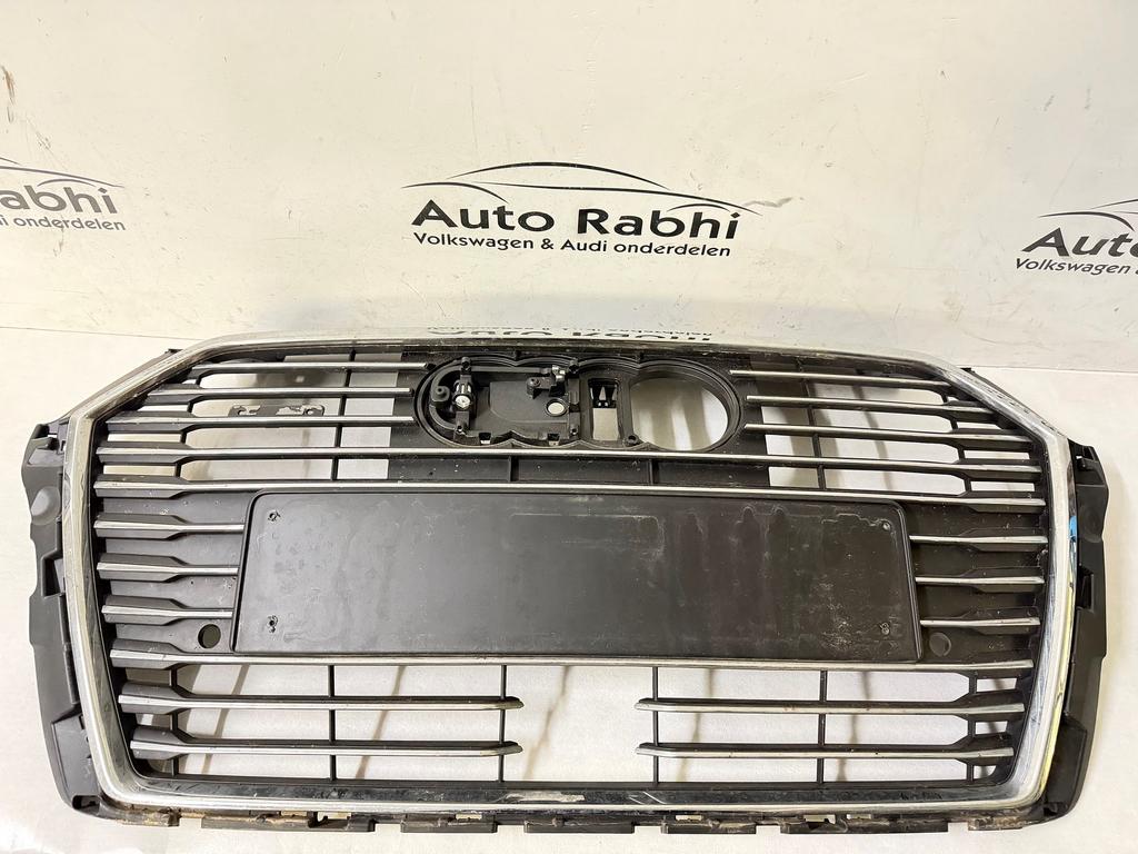 Audi A3 E-Tron grill grille  bumpergrille 8v4853651AA, Gebruikt, -, -, Ophalen of Verzenden
