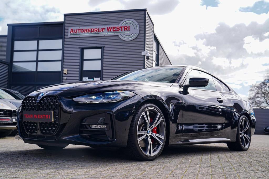 BMW 4-serie Coupé 430i High Executive | M-pakket | Schuifda, Auto's, Automaat, 1998 cc, Achterwielaandrijving, Gebruikt