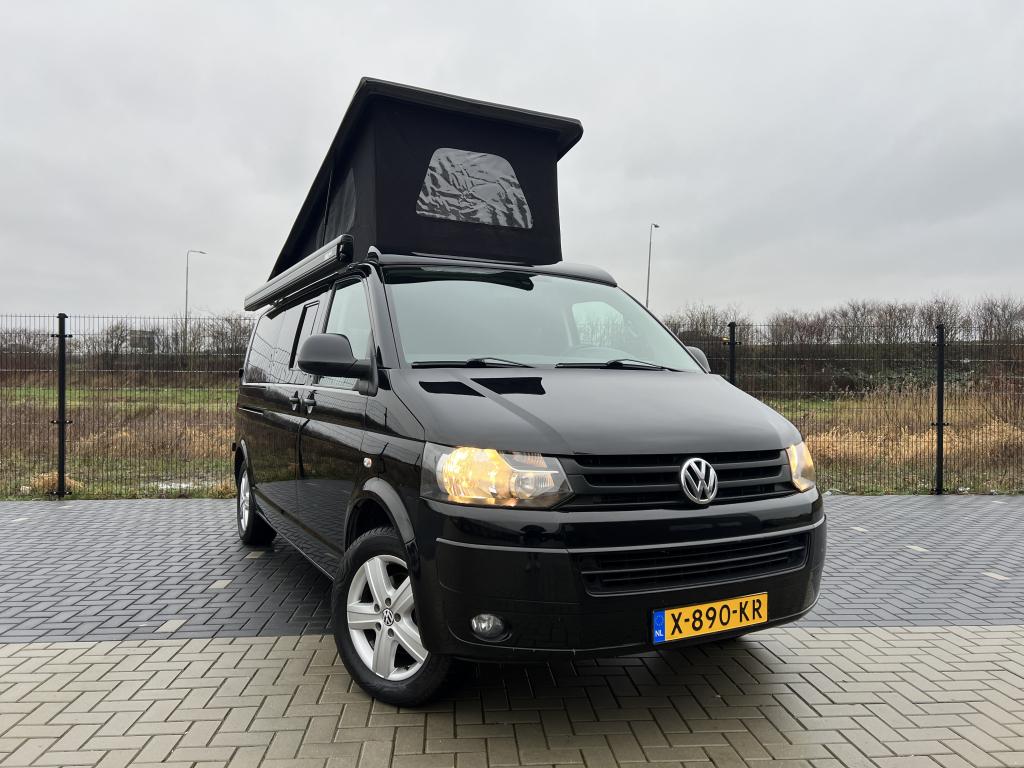 Volkswagen T5 buscamper 2010 (bj 2010), Buscamper of Camperbus, Volkswagen, Bedrijf, Diesel