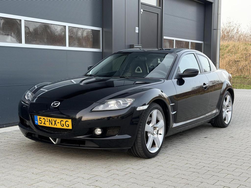 Mazda RX-8 1.3 Renesis, Auto's, Mazda, 1308 cc, Achterwielaandrijving, 192 pk, 1290 kg
