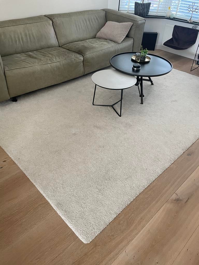 IKEA Stoense Kleed Ecru, Ophalen, Gebruikt, 200 cm of meer, 200 cm of meer