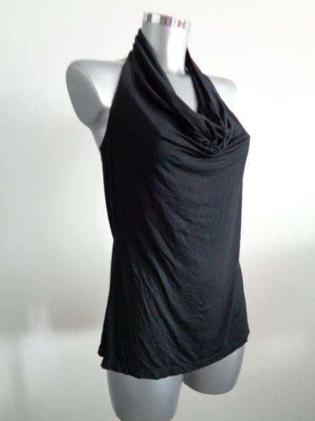 Monique Collignon waterval halter top, mt. 38 + 44 NIEUW, Maat 38/40 (M), Zwart, Nieuw, Ophalen of Verzenden