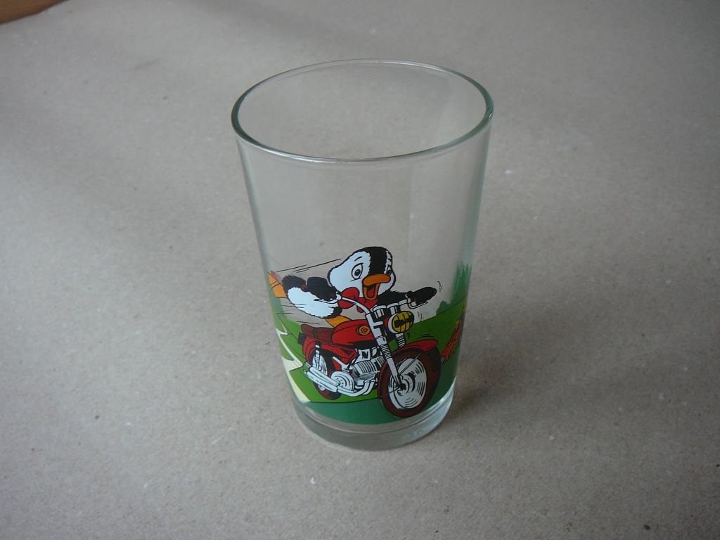 limonadeglas Ping op motor, Ophalen of Verzenden, Overige typen