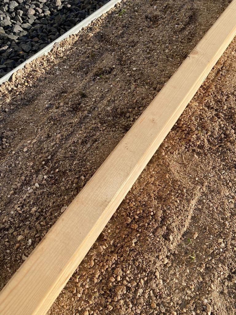 Spaanplaten en balk, Doe-het-zelf en Verbouw, Hout en Planken, Ophalen, 50 mm of meer, Balk, Minder dan 200 cm