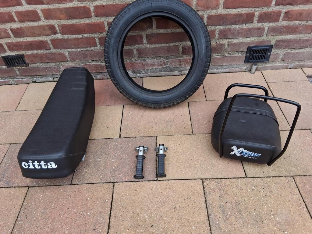 Citta onderdelen, Ophalen of Verzenden, Gebruikt, Zadel