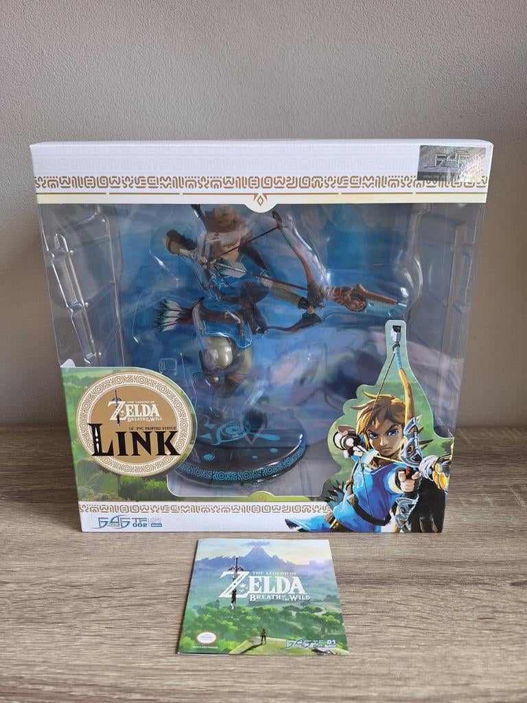 First 4 Figures The Legend of Zelda Link Beeld Figuur, Ophalen of Verzenden, Zo goed als nieuw