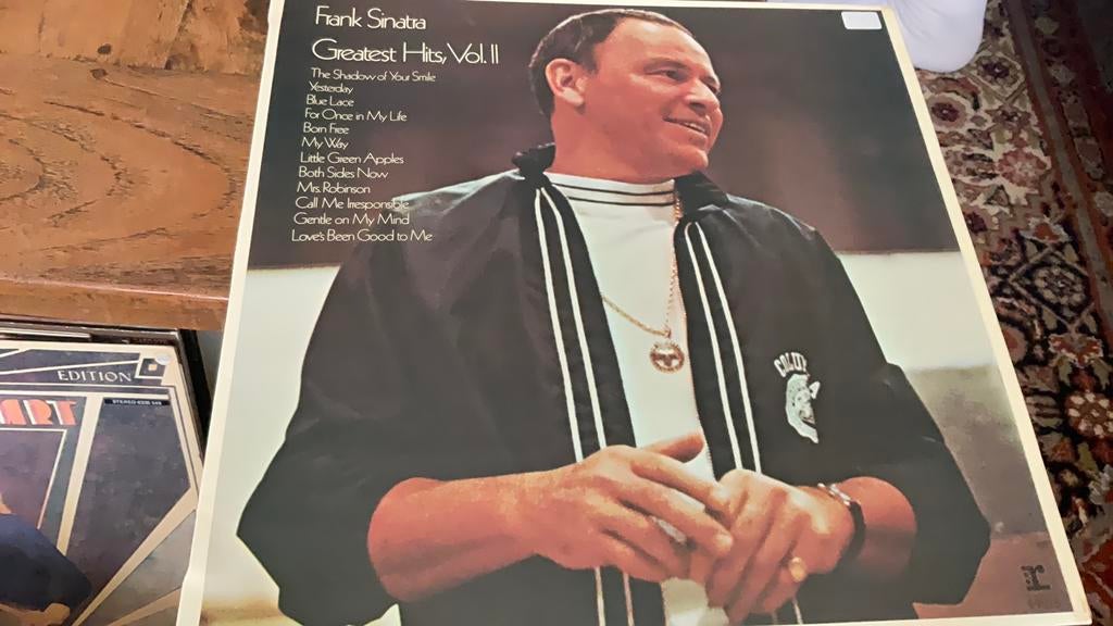 Frank Sinatra. Greatest hits Vol II, Ophalen of Verzenden, Zo goed als nieuw, Overige formaten