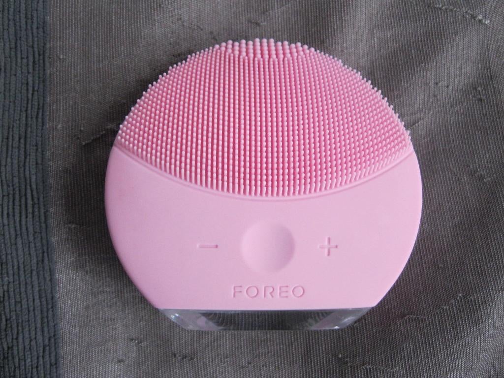 Foreo Luna Mini 2 gezichtsreiniger, Ophalen of Verzenden, Zo goed als nieuw, Gehele gezicht, Reiniging