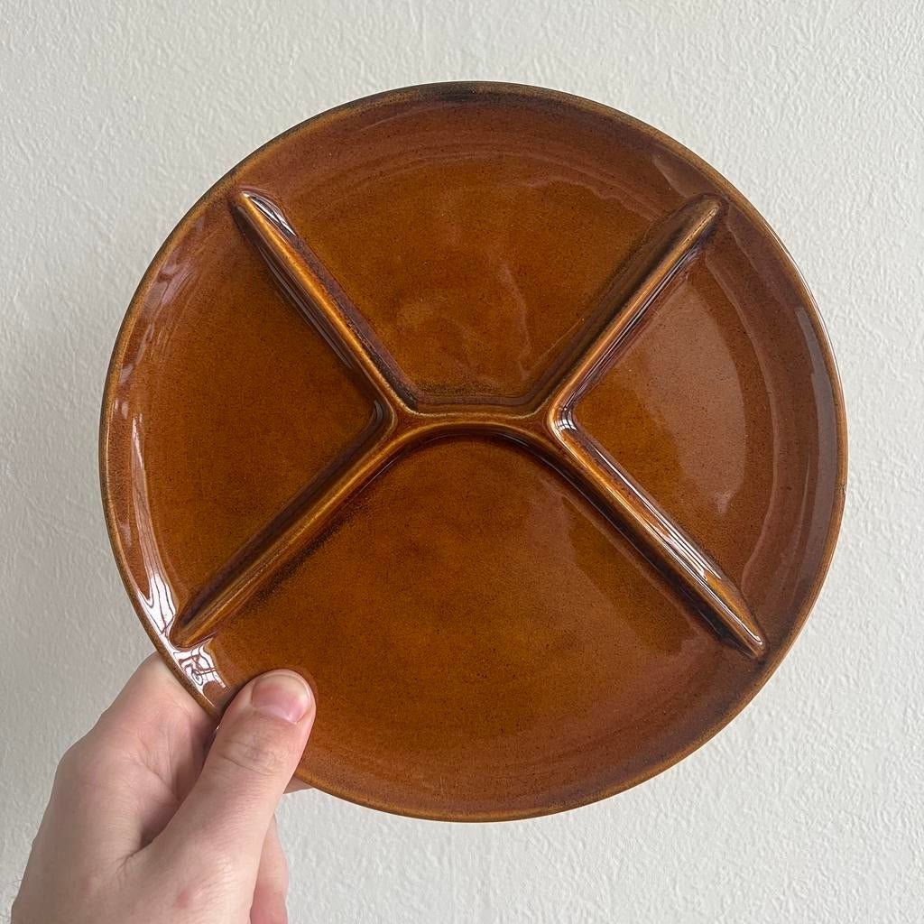 Fondueborden Fris Edam, Ophalen of Verzenden