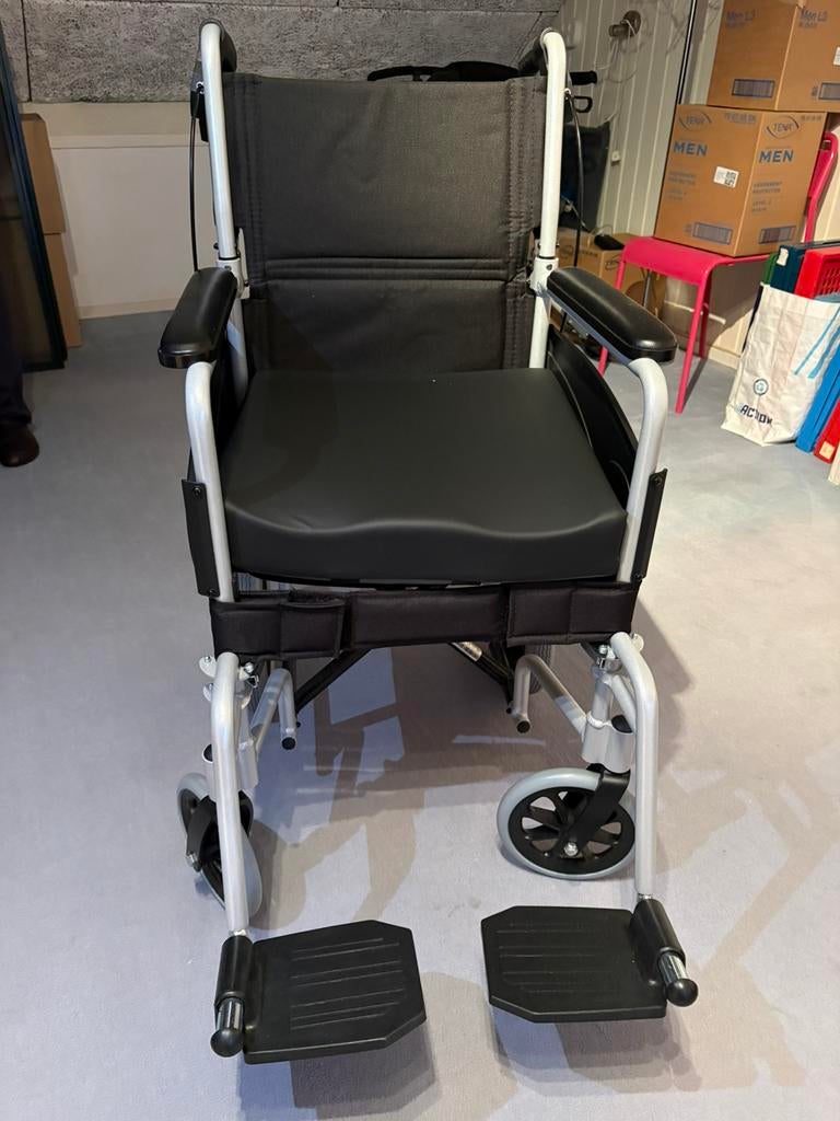 Rolstoel excel ACCES, Diversen, Ophalen, Inklapbaar, Zo goed als nieuw, Duwrolstoel