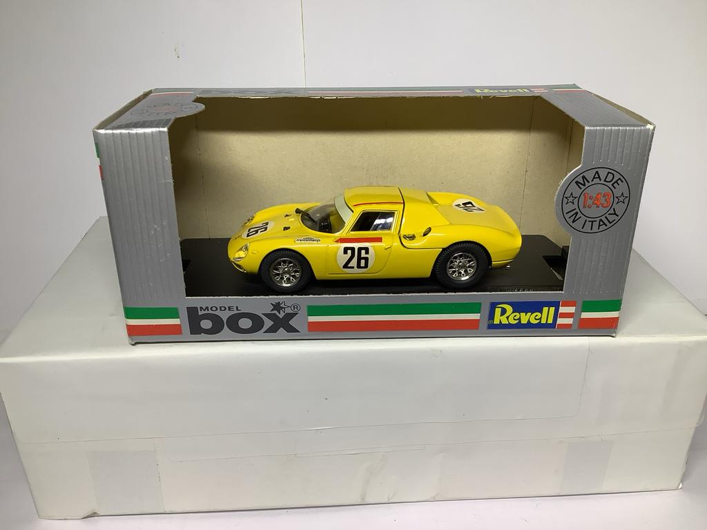 Ferrari 250 LM 1964 Model Box Revell Schaal 1/43, Ophalen of Verzenden, Nieuw, Auto, Overige merken