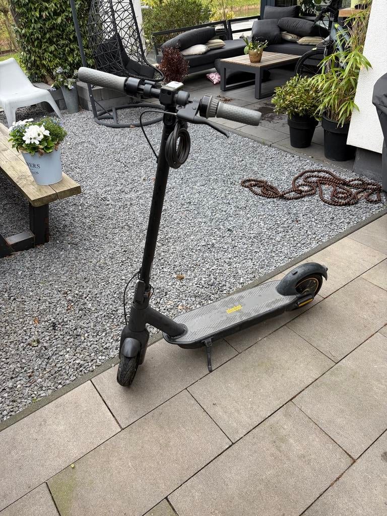 Segway Ninebot max G30 elektrische step, Fietsen en Brommers, Steps, Ophalen, Gebruikt, Elektrische step (E-scooter)