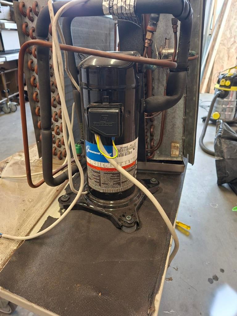 Koelmotor onderdelen T.E.A.B, Ophalen of Verzenden