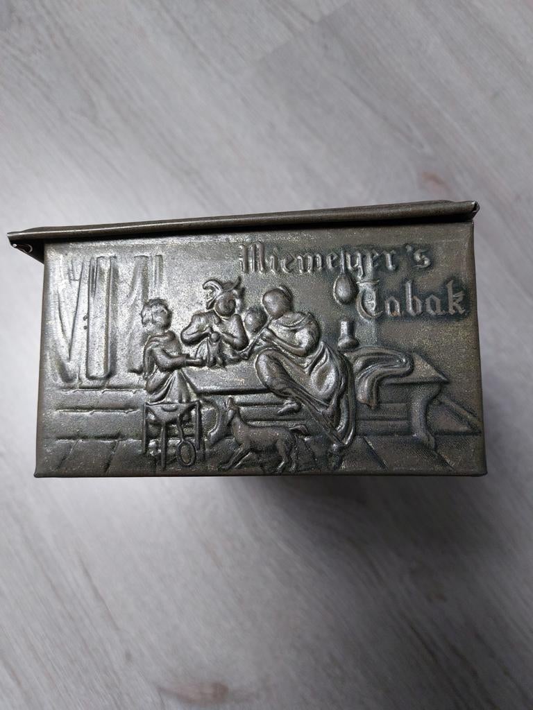 Tabaksblik Niemeyer, Ophalen of Verzenden, Overige