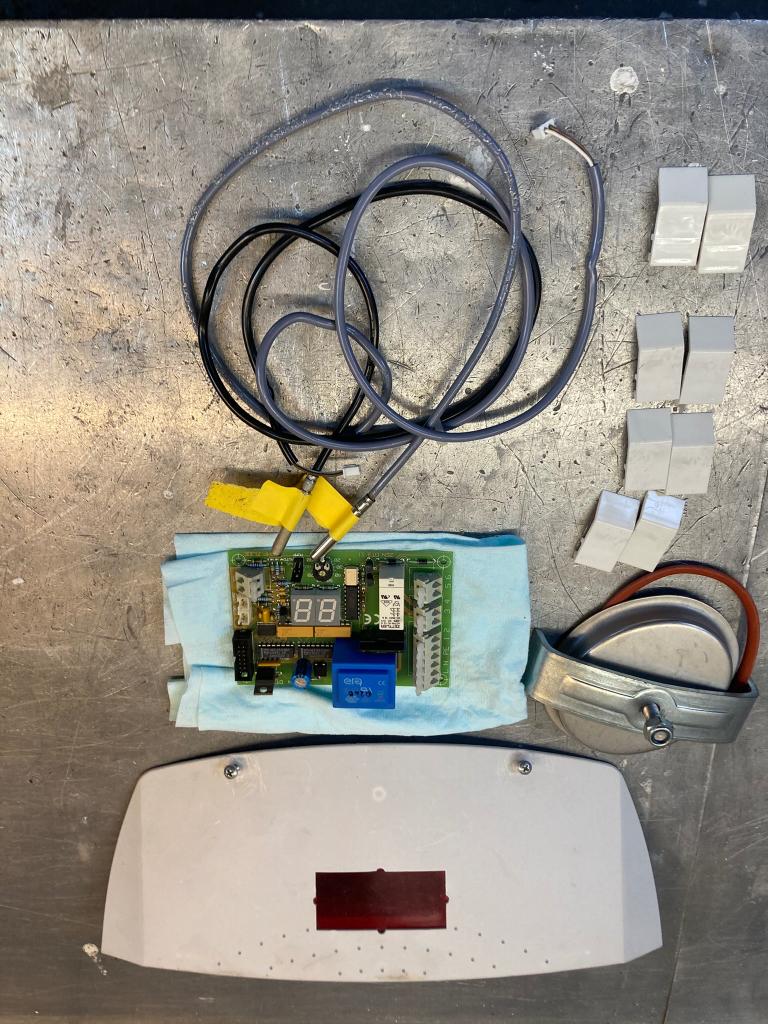 Zonneboiler onderdelen, Ophalen, Gebruikt, 20 tot 100 liter, Boiler